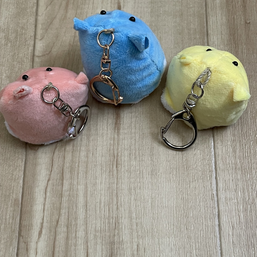 メンダコさんキーホルダー ぬいぐるみ こまい 通販 20315626｜Creema