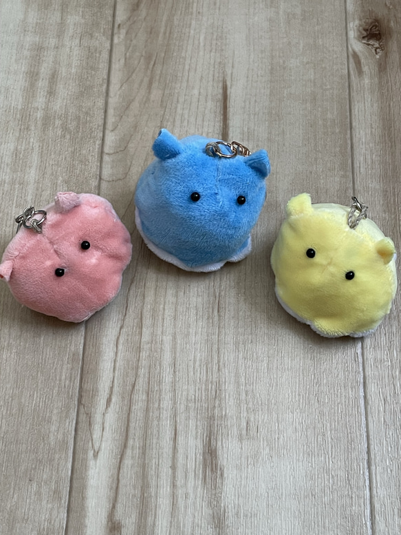 メンダコさんキーホルダー ぬいぐるみ こまい 通販 20315626｜Creema