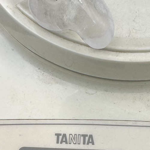 2026.1.13 地産虹彩水晶勾玉 新潟産天然水晶 ネックレス・ペンダント