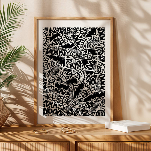 黒白 現代アート｜抽象画　グラフィティ　絵画　壁掛け　シンプル　モダン ブラック 黒とグレーの抽象画 黒の抽象画 壁アート グレーのテクスチャ壁アート