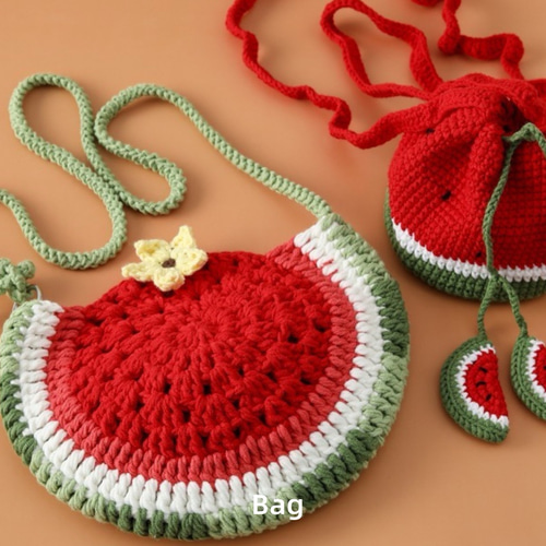 手作り 毛糸 刺繍 かぎ針編み ニート ショルダーバッグ スマホケース