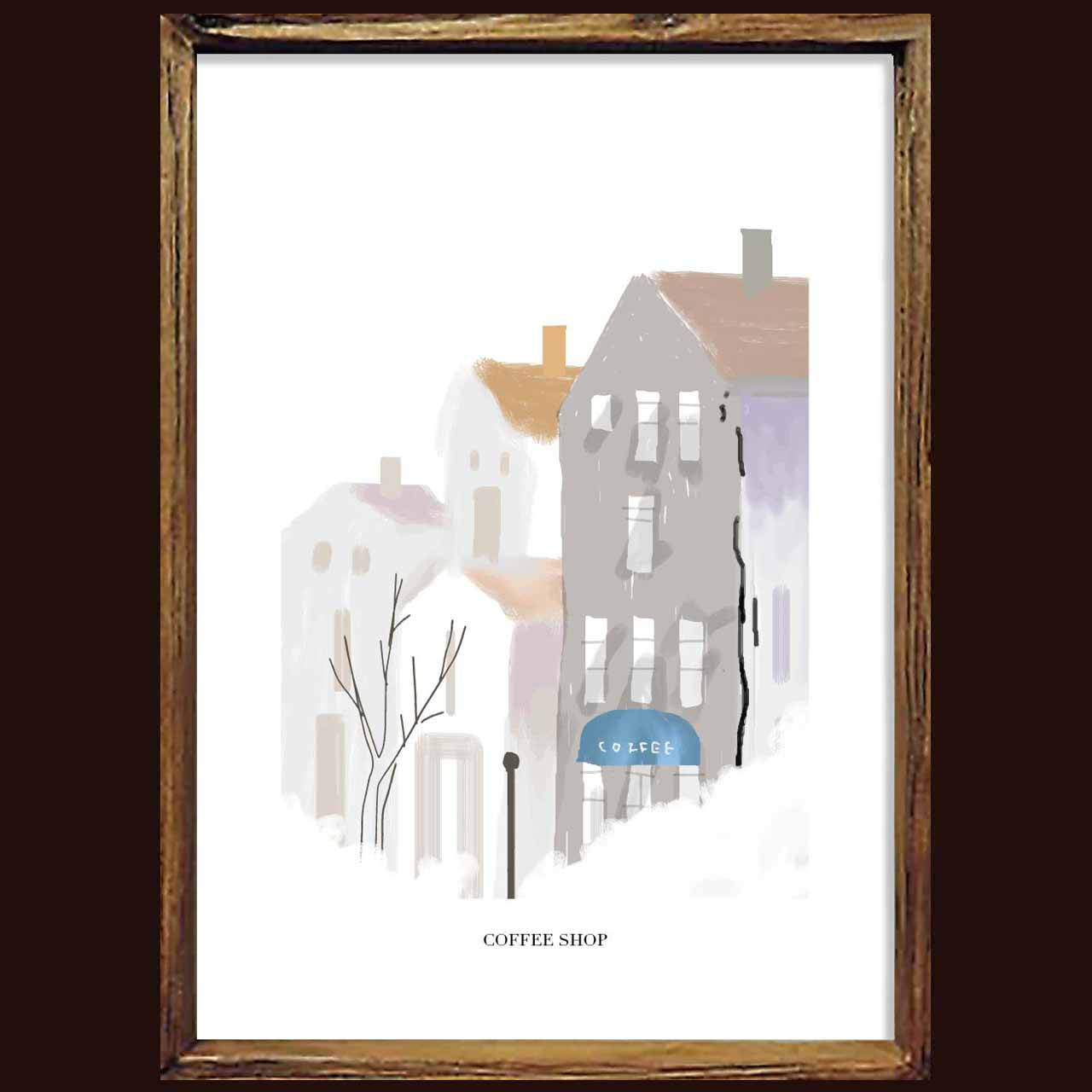 コーヒーショップ　送料無料　あらゆるお部屋のポスター　ポスター　アートポスター　アート/sei検索新着順　3909