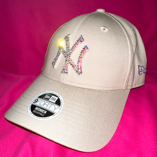 キラッキラ✨高クオリティ ジュエルキャップ ニューエラ 9FORTY