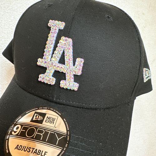 キラッキラ✨高クオリティ ジュエルキャップ ニューエラ 9FORTY