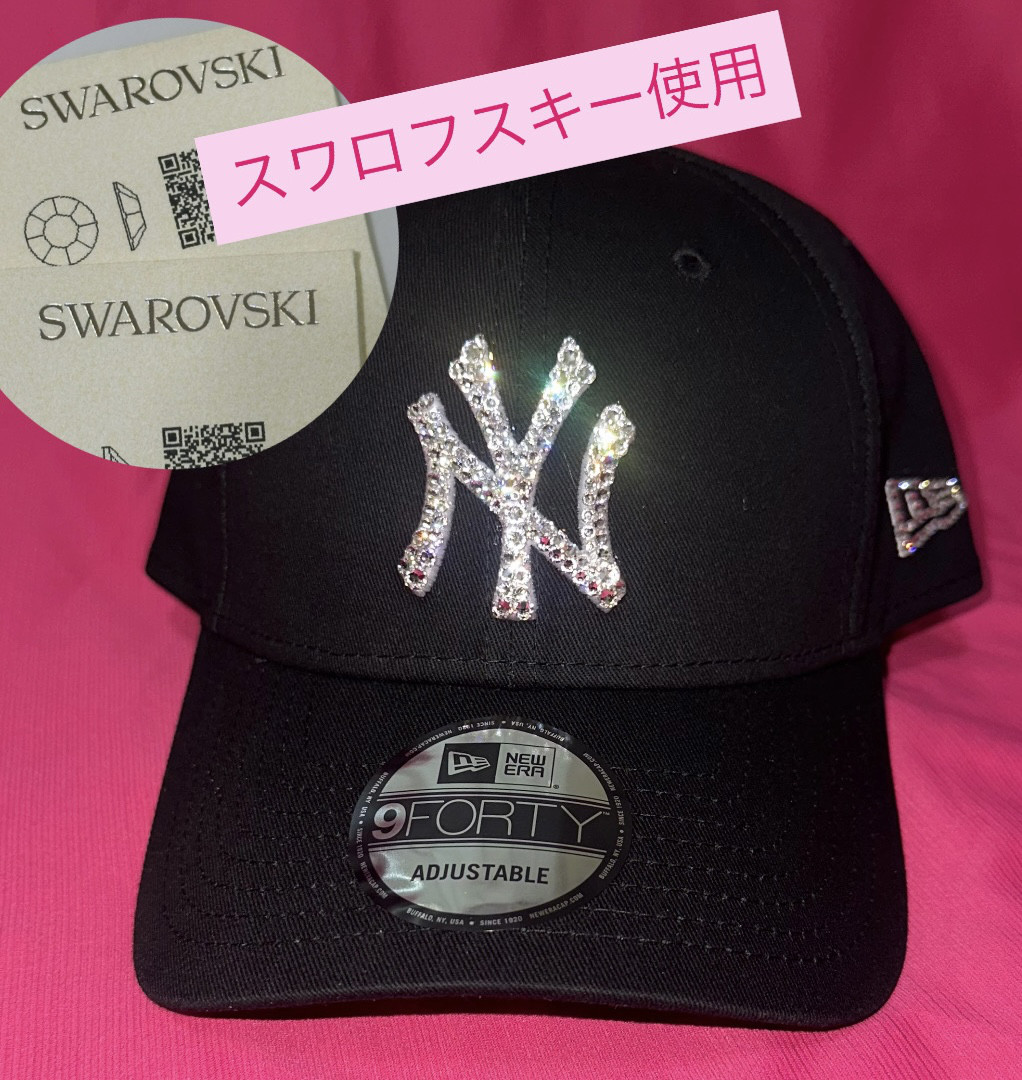 スワロ使用✨ LUXY CAPジュエルキャップ 9FORTY ルクシーキャップ
