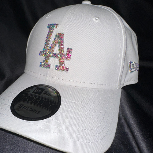 キラッキラ✨高クオリティ ジュエルキャップ ニューエラ 9FORTY
