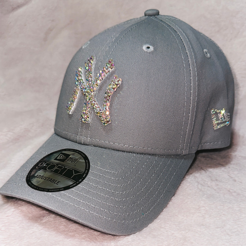 キラッキラ✨高クオリティ ジュエルキャップ ニューエラ 9FORTY