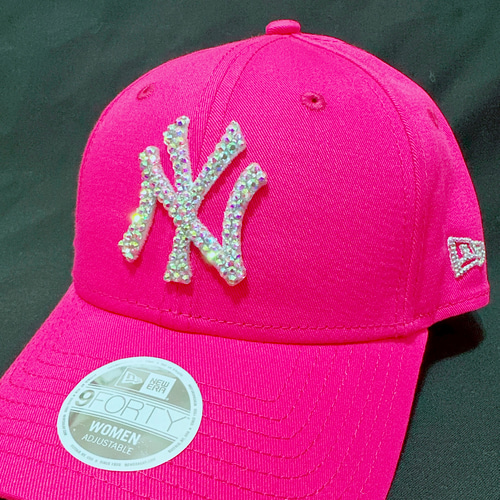 キラッキラ✨高クオリティ ジュエルキャップ ニューエラ 9FORTY