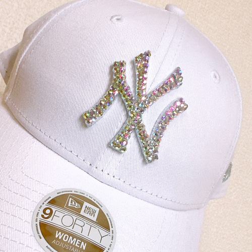 キラッキラ✨高クオリティ ジュエルキャップ ニューエラ 9FORTY