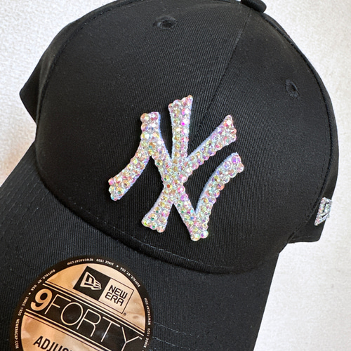キラッキラ✨高クオリティ ジュエルキャップ ニューエラ 9FORTY