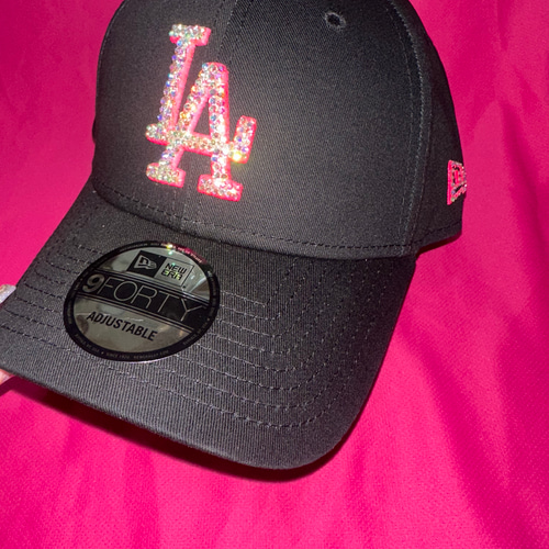♡当店オリジナル♡ 派手かわニューエラ 9FORTY キャップ ストーン
