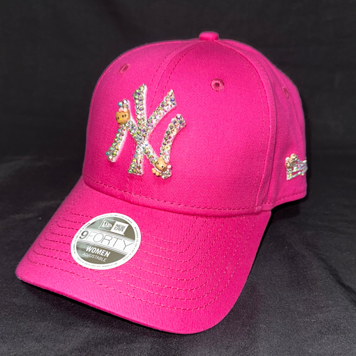 ♡当店オリジナル♡ 派手かわニューエラ 9FORTY キャップ ストーン