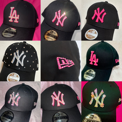 キラッキラ✨高クオリティ ジュエルキャップ ニューエラ 9FORTY