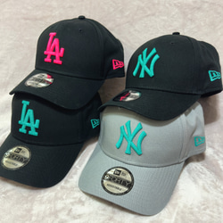 キラッキラ✨高クオリティ ジュエルキャップ ニューエラ 9FORTY