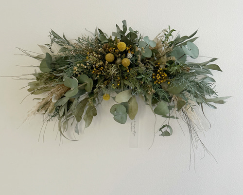 akeページ 　フライングリース　横長スワッグ ake様専用ページ フライングリース 横長スワッグ 空様専用ページ