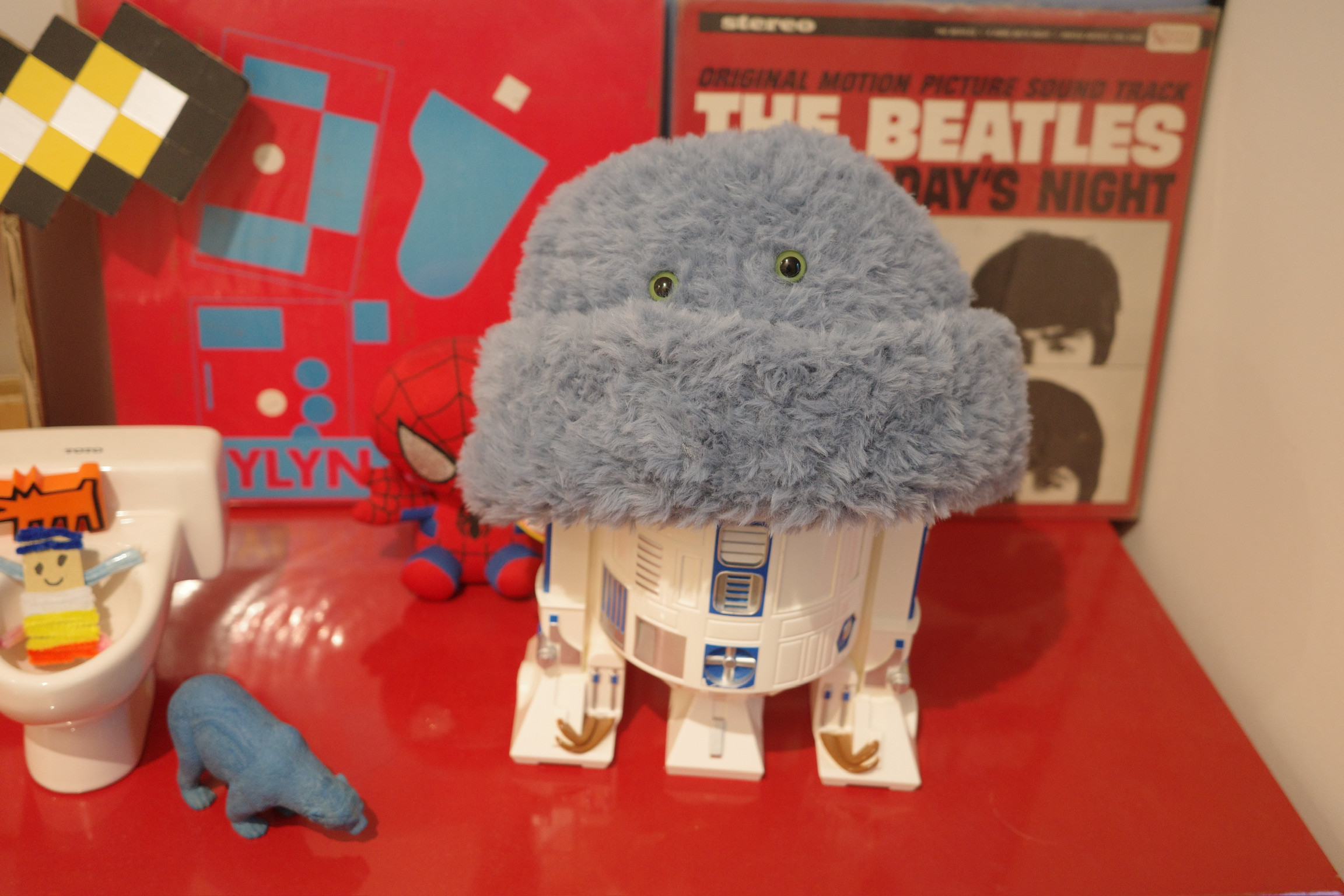 ふわふわfluffy hat