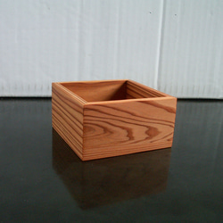 ○屋久杉 木製 貯金箱 コインケース K147 小銭入れ・コインケース 森の