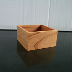 ○屋久杉 木製 貯金箱 コインケース K147 小銭入れ・コインケース 森の