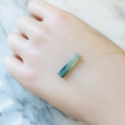 P68-001］ジェイド JADE ヒスイ 本翡翠 ペンダントトップ ミャンマー産