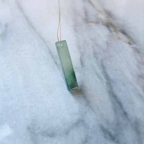 P68-001］ジェイド JADE ヒスイ 本翡翠 ペンダントトップ ミャンマー産