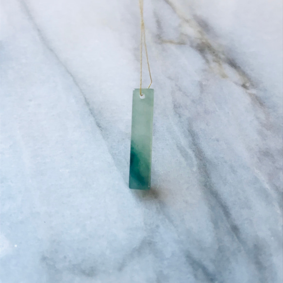 P68-001］ジェイド JADE ヒスイ 本翡翠 ペンダントトップ ミャンマー産