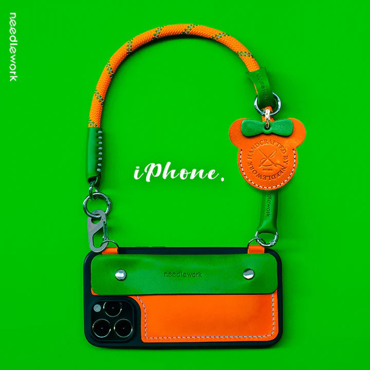 Needle work iPhone11-16ケース