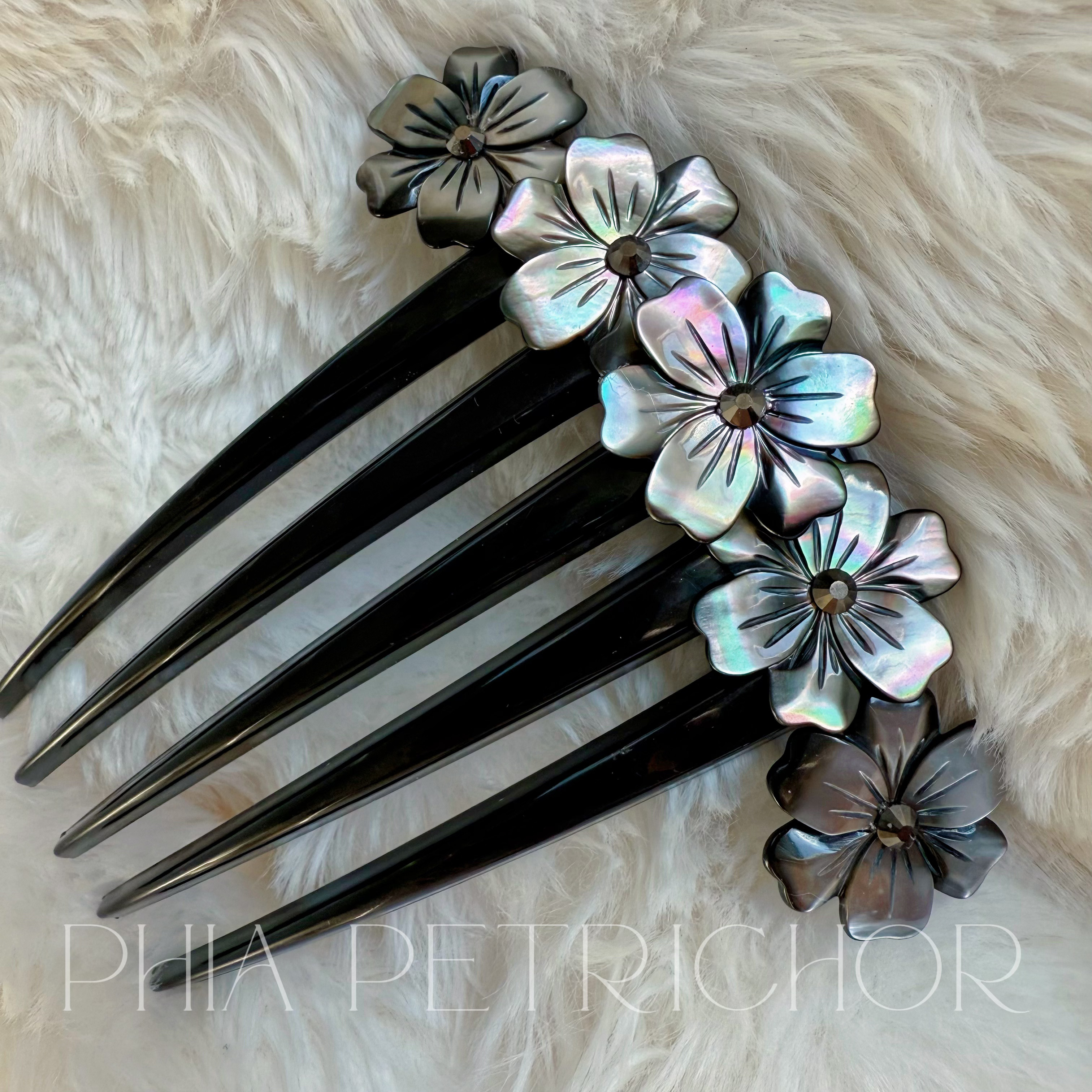 簪 和 K24GP 桜 かんざし コーム型 パール 簪 着物 髪飾り 留袖 着物 成人式 結婚式 卒業式