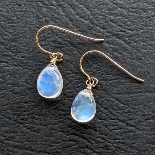 レインボームーンストーン ホワイトラブラドライト 天然石 6月誕生石