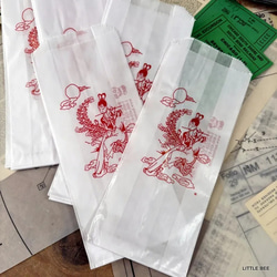 233・昭和初期 古い薬袋 6種セット 昭和レトロ 昭和 薬袋 コレクション