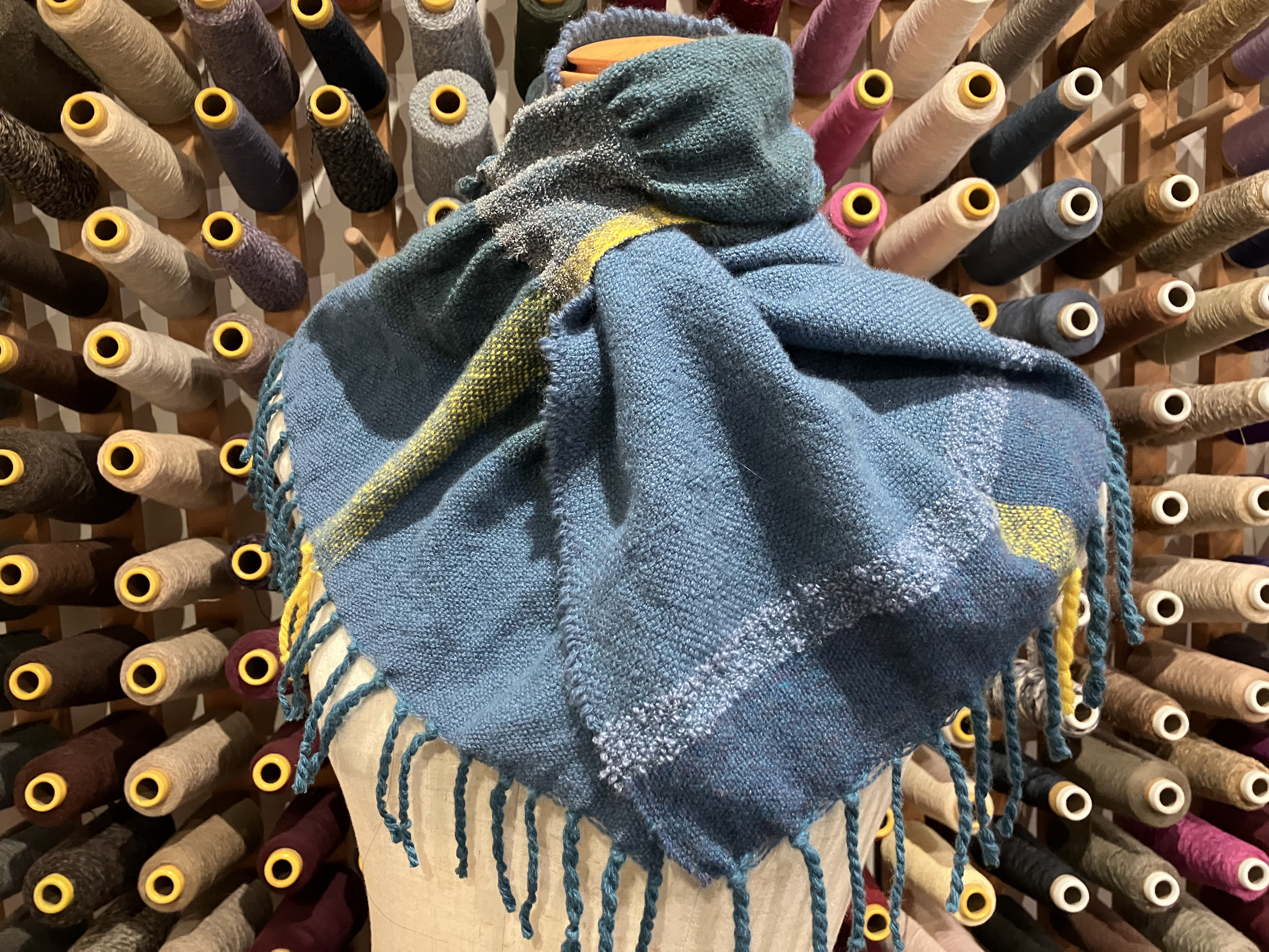 カシミヤミニマフラー