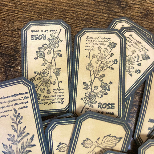 ジャンクジャーナル素材 140点 サビ染め コーヒー染め アンティーク