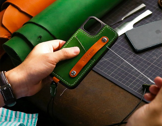 Needle work iPhone11-17ケース