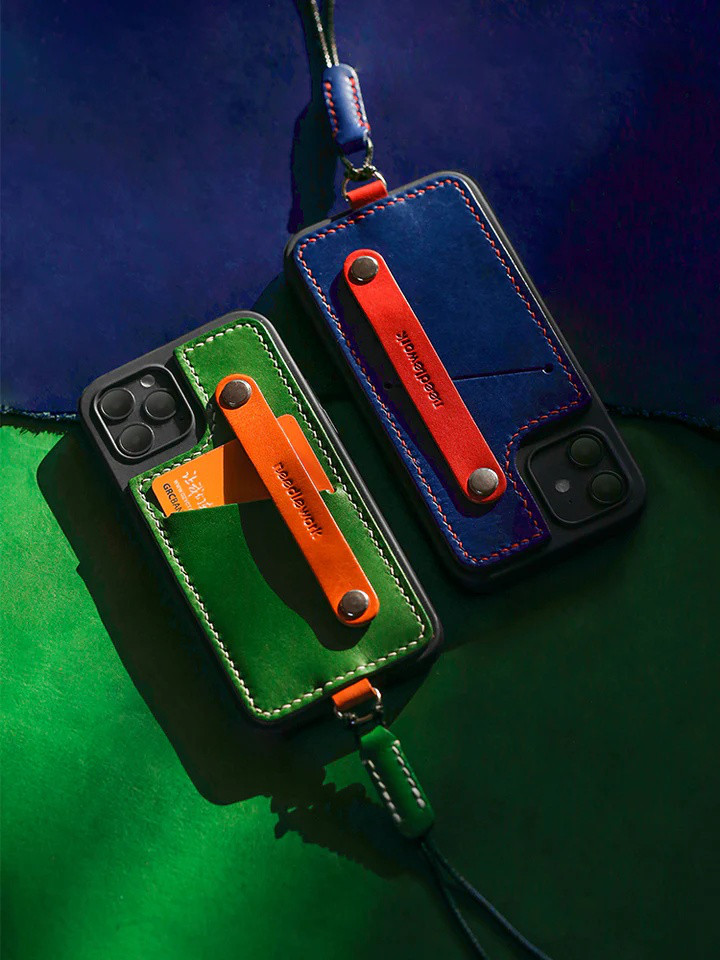 Needle work iPhone11-17ケース