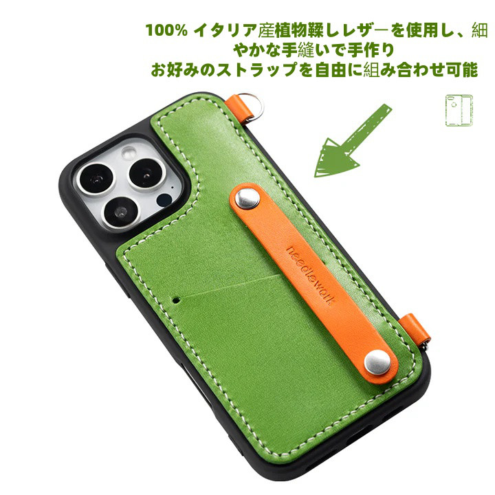 Needle work iPhone11-17ケース