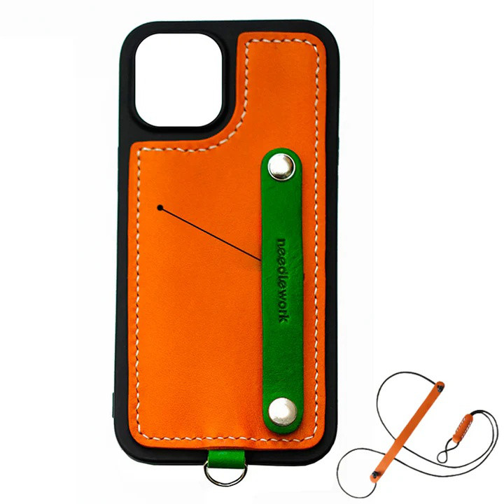 Needle work iPhone11-17ケース