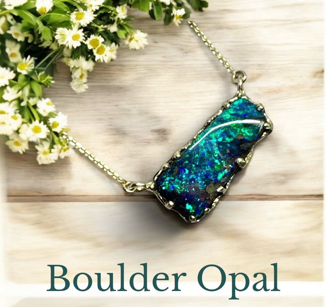 K10 ボルダーオパールネックレス　ボルダーオパール 112,500円