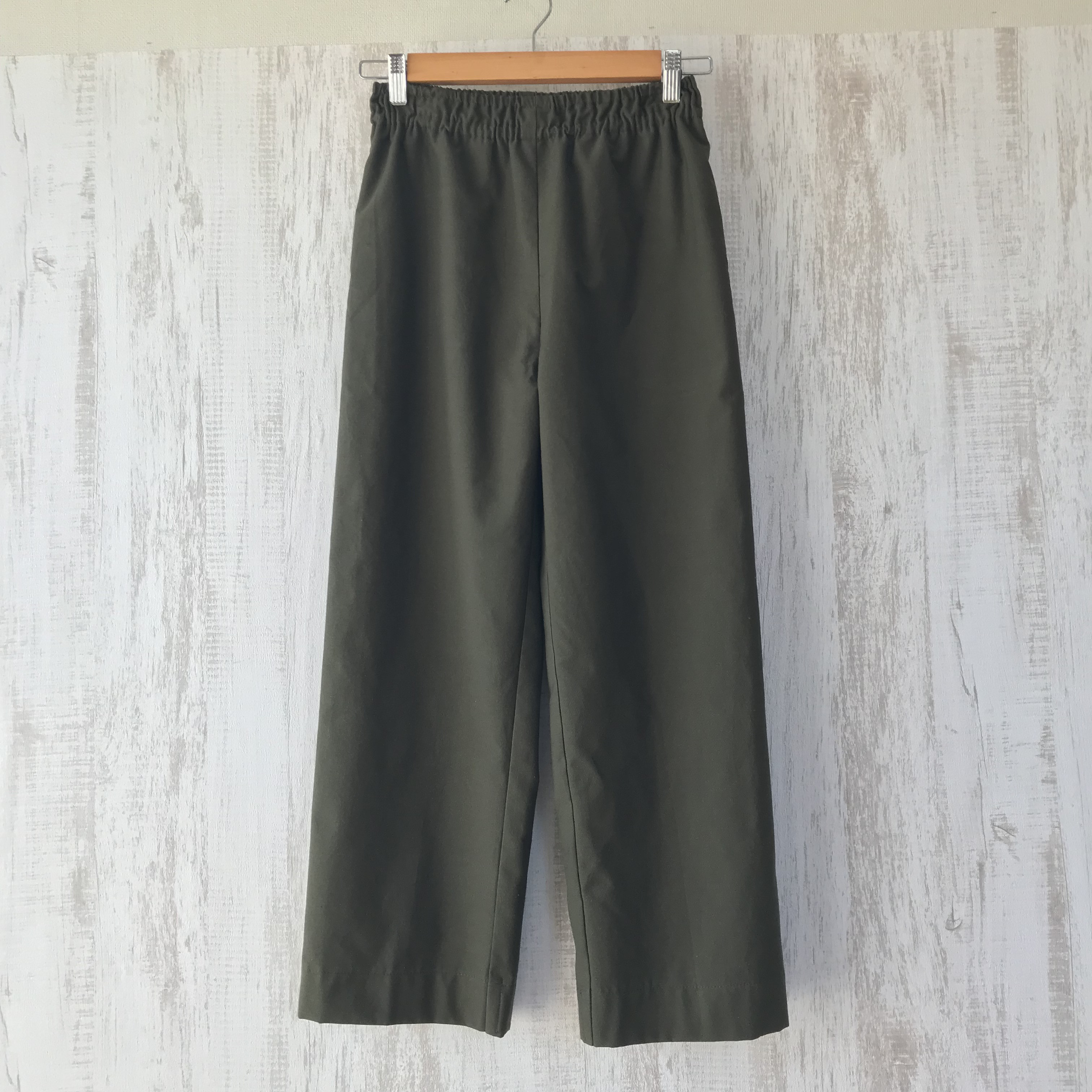 スエードタッチネル　総裏地付き　パンツ