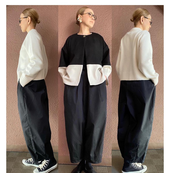 兩種顏色可選❤️選擇你的尺寸❗️寬鬆蓬鬆的馬戲褲❤️寬條燈芯絨❤️精緻休閒的版型❤️ 第19張的照片