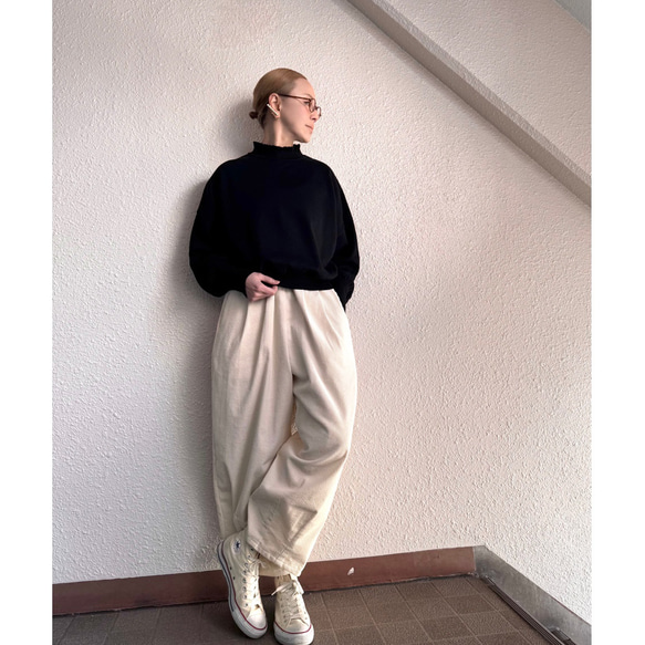 兩種顏色可選❤️選擇你的尺寸❗️寬鬆蓬鬆的馬戲褲❤️寬條燈芯絨❤️精緻休閒的版型❤️ 第10張的照片