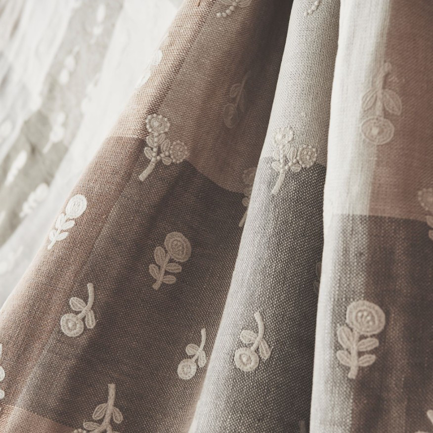 【受注製作】ボヌール ベージュミックス choucho ミナペルホネン 手帳型スマホケース