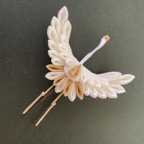オーダー専用ページ【Tsuru】つまみ細工髪飾り かんざし ai 通販