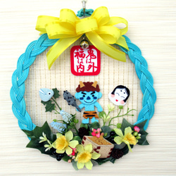 こどもの日リース飾り 小18-1 リース kisetukazari2 通販 5247184