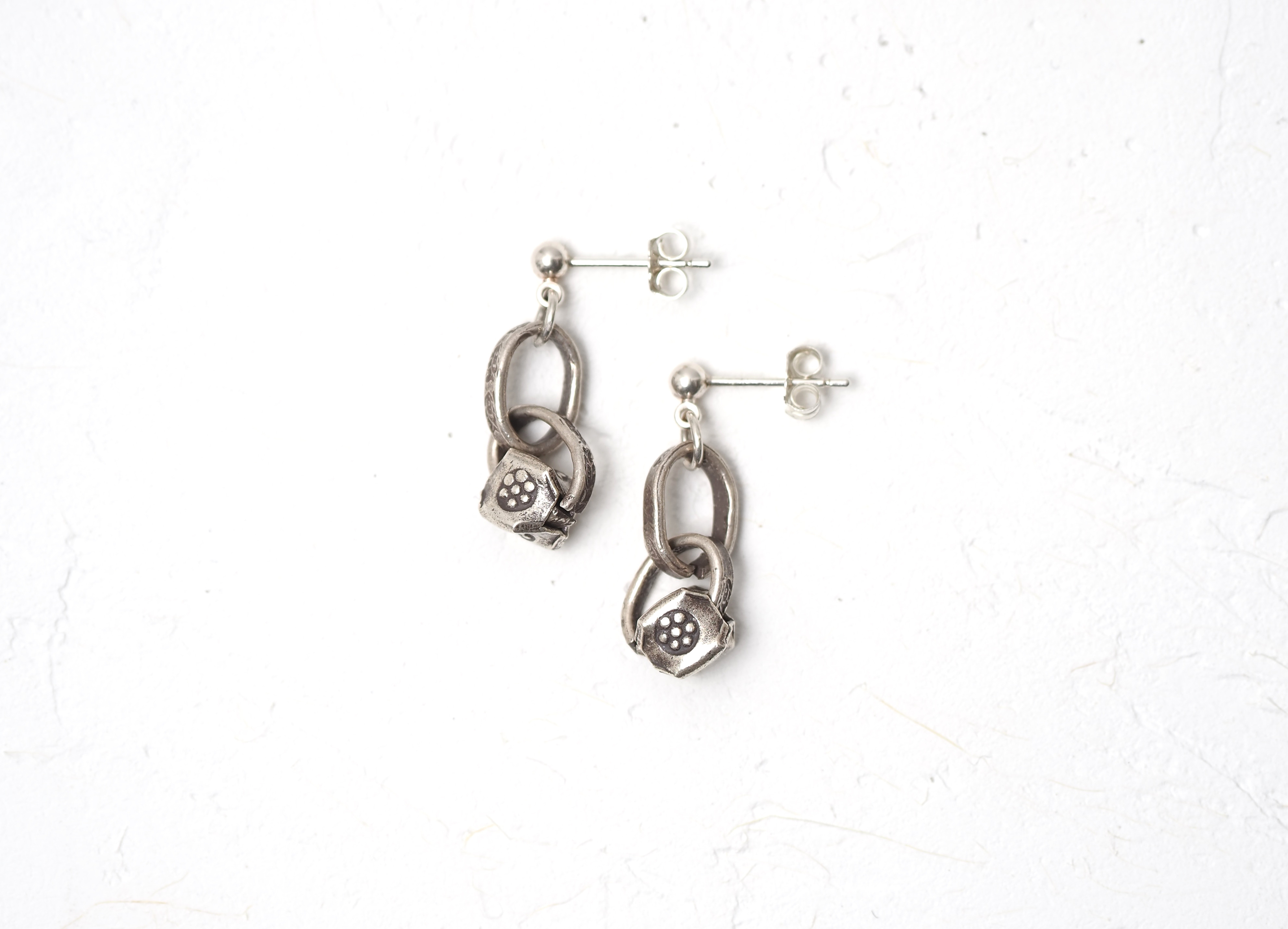 -Karensilver- studs