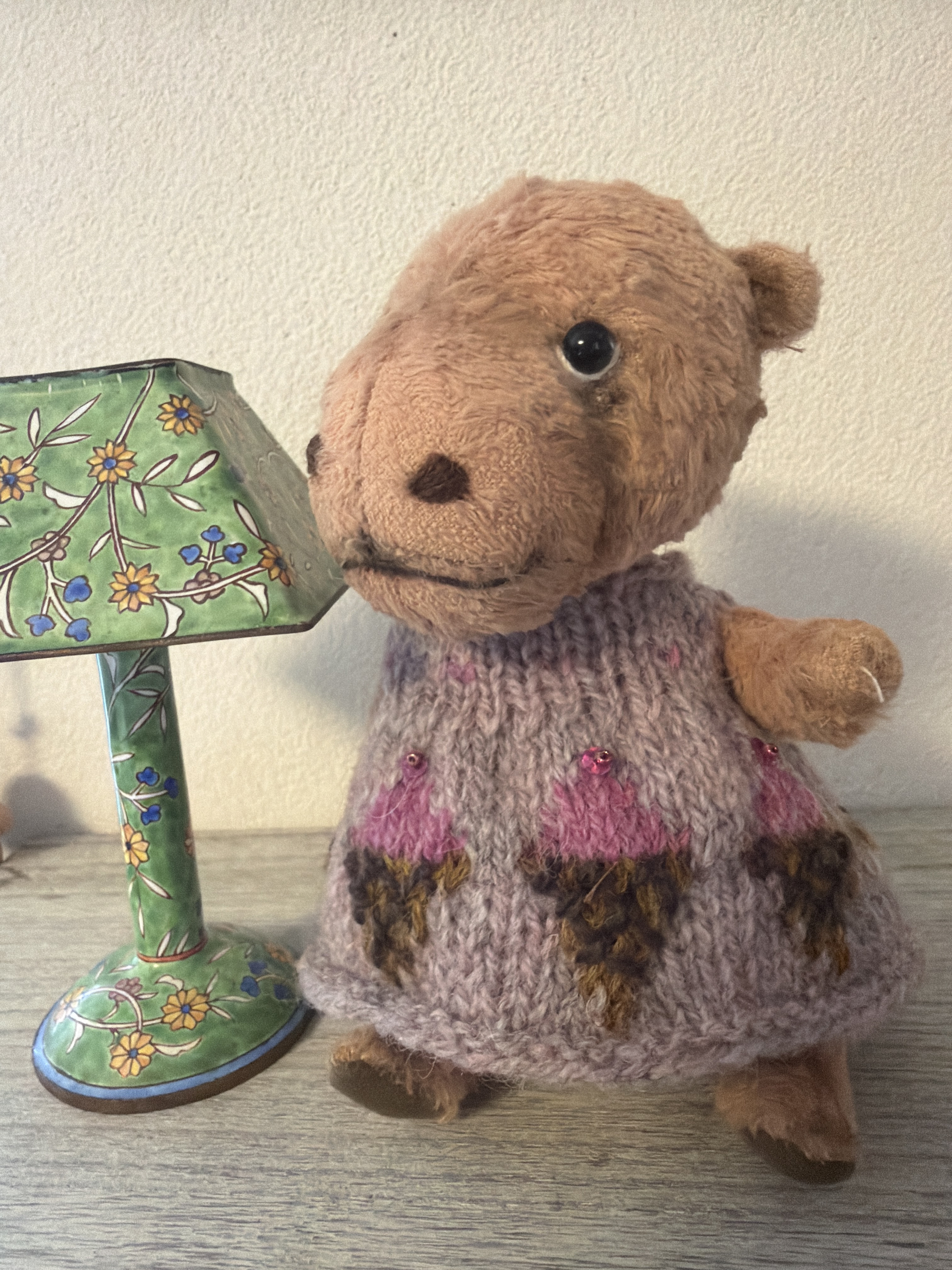 カバちゃん　Teddy animals 16センチ