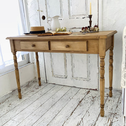 受注製作】ウォールシェルフ・キレイ目ホワイト・シャビー・フレンチ