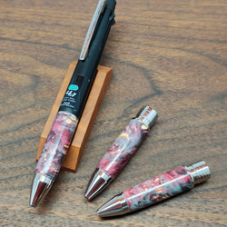 PG5カスタム】花梨瘤杢 シャープペンシル No.101 ペン・筆記用具 工房