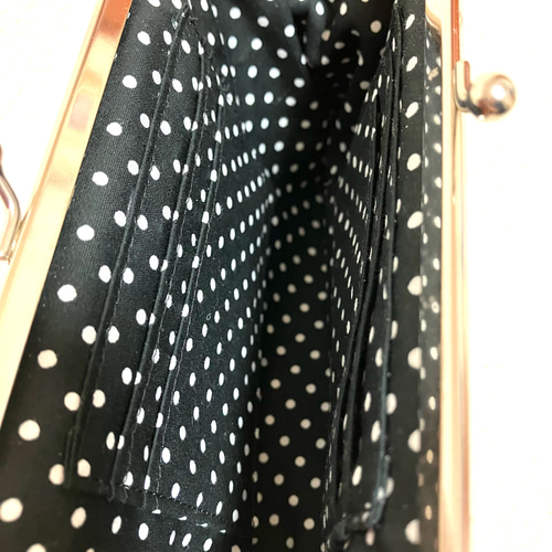 ジョリーフルール マイリトルテイラーパッチワーク がま口通帳