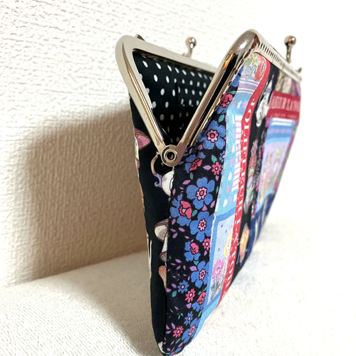 ジョリーフルール マイリトルテイラーパッチワーク がま口通帳