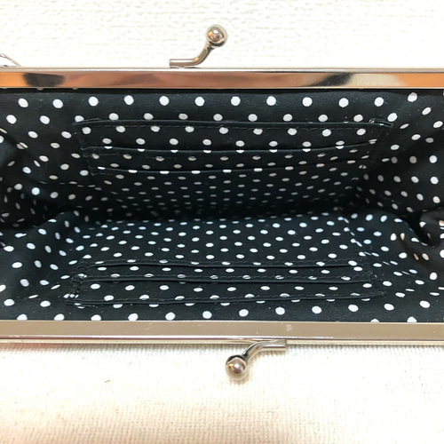 ジョリーフルール マイリトルテイラーパッチワーク がま口通帳