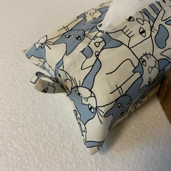 エコティッシュカバー☆マスクストッカー♪ユニーク猫さん大集合♪ 2枚目の画像